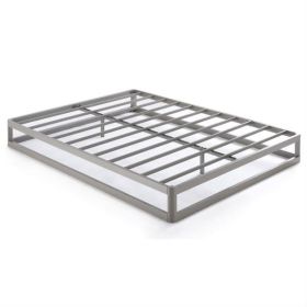 Full size Heavy Duty Modern Low Profile Metal Platform Bed Frame