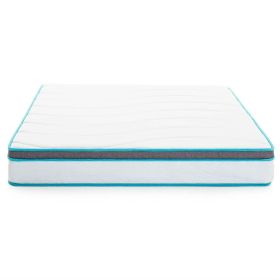 California King size 8-inch Memory Foam Innerspring Mattress