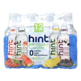 Hint Fruit Infused Water - 1 Each - 12/16 Fz