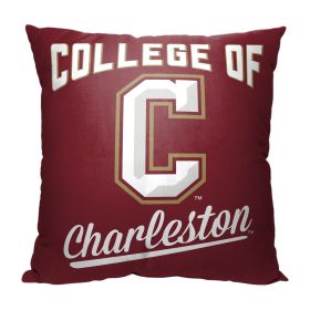 College of Charleston Alumni Pillow