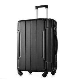 Hardshell Luggage Spinner Suitcase with TSA Lock Lightweight Expandable 24'' (Single Luggage) (Color: as picture)